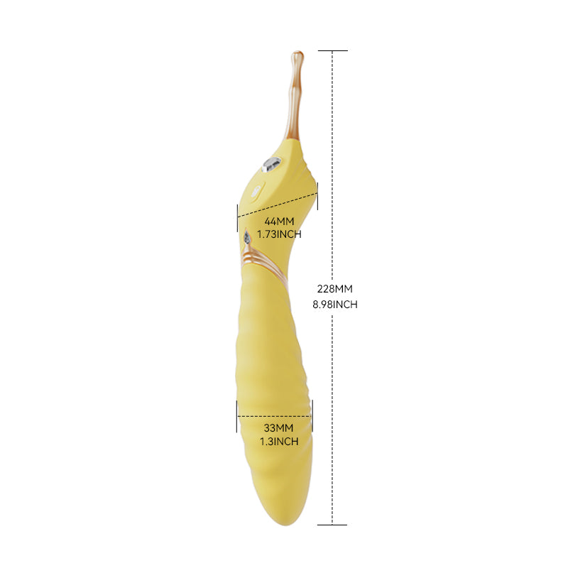 YEAIN Mace Queen Rung G-Spot Clit Đôi Siêu Sung Sướng