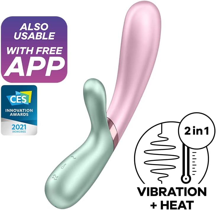 Rabbit Rung Nóng Satisfyer Hot Lover App Xịn