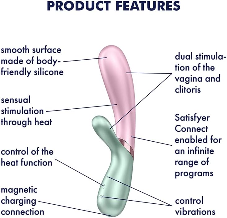 Rabbit Rung Nóng Satisfyer Hot Lover App Xịn