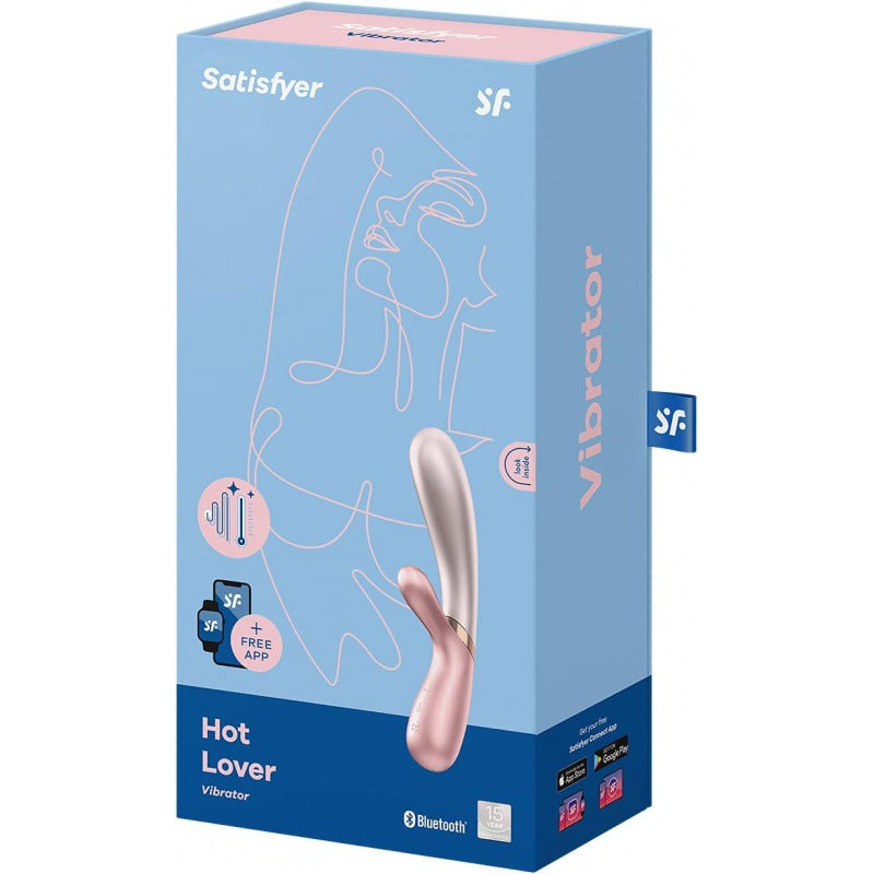 Satisfyer Hot Lover Rabbit Rung Nóng App