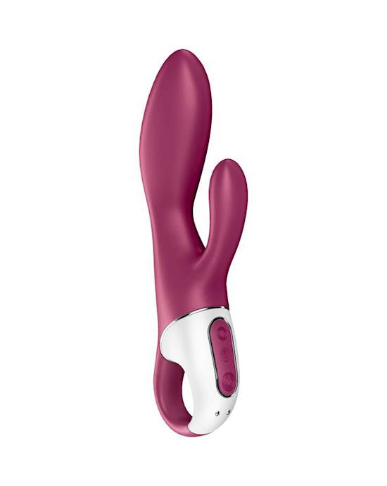 Satisfyer Heated Affair Rabbit Rung Nóng App Siêu Sướng
