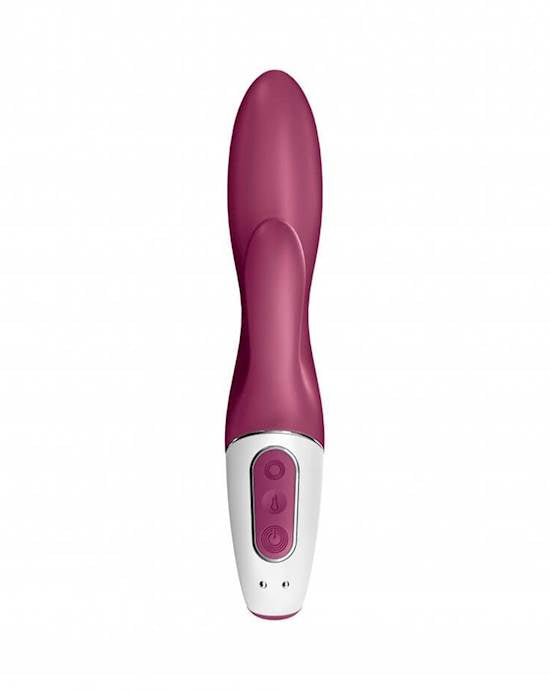 Satisfyer Heated Affair Rabbit Rung Nóng App Siêu Sướng