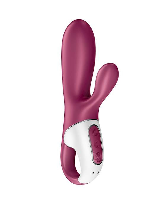 Satisfyer Hot Bunny Rabbit Rung Nóng Bỏng App Điều Khiển