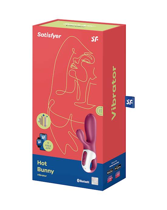 Satisfyer Bunny Rung Hot App Điều Khiển Nóng