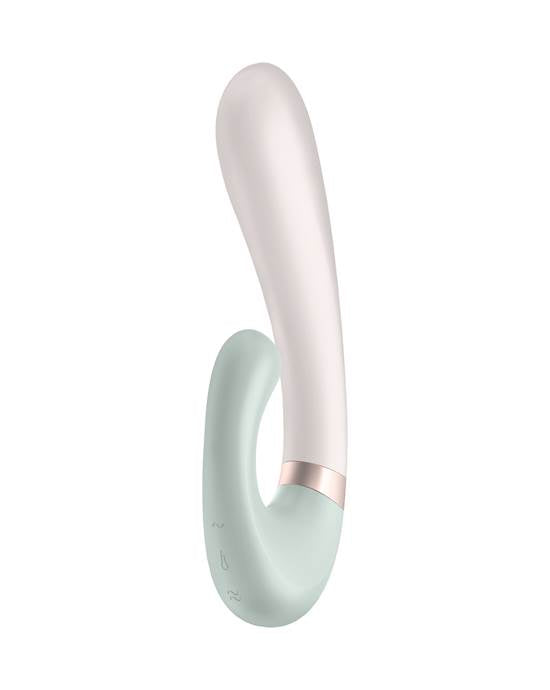 Satisfyer Heat Wave Rabbit Rung Nóng App Kết Nối