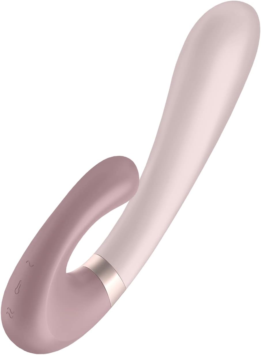 Satisfyer Heat Wave Rabbit Rung Nóng App Kết Nối