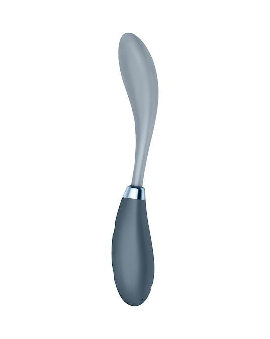 Satisfyer G-spot Flex 3 Uốn Cong Hồng Xám Đa Năng Sướng