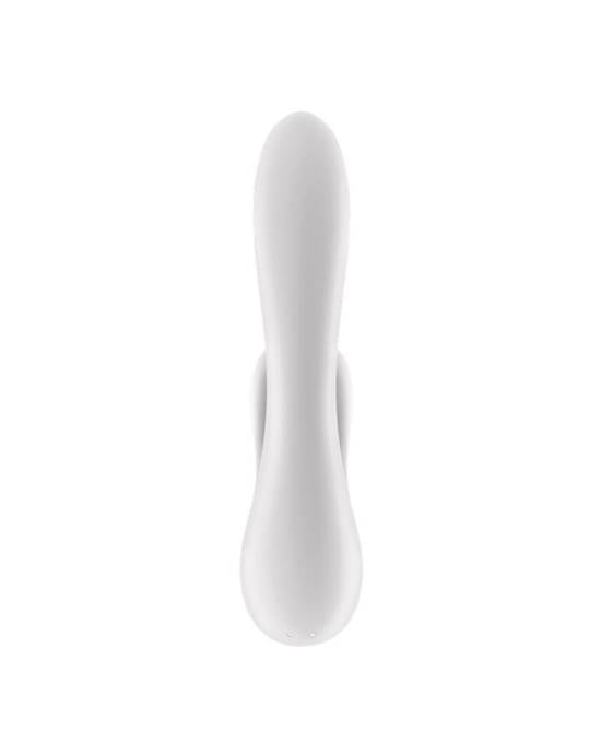 Satisfyer Double Flex Rabbit App G-Clit Siêu Linh Hoạt