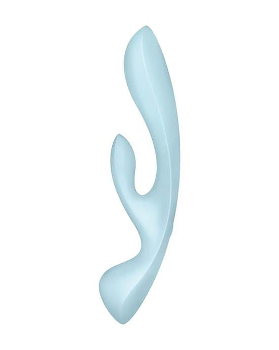 Satisfyer Triple Oh Rabbit Wand Âm Vật G-spot 3 Motor