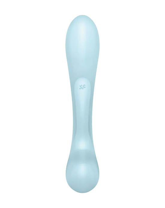 Satisfyer Triple Oh wand rabbit kích thích âm vật G-spot