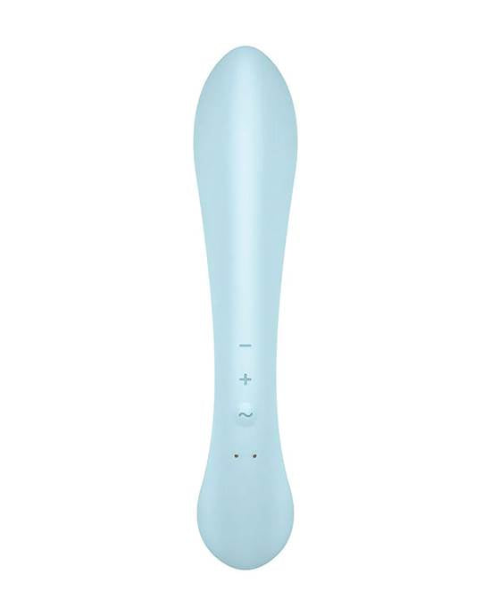 Satisfyer Triple Oh Rabbit Wand Âm Vật G-spot 3 Motor