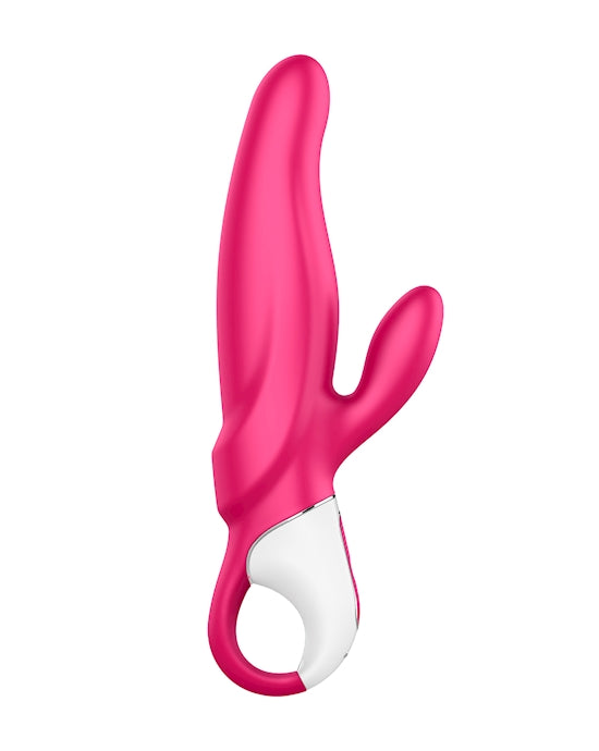 Satisfyer Mr Rabbit G-Spot Clit Siêu Mềm Mịn
