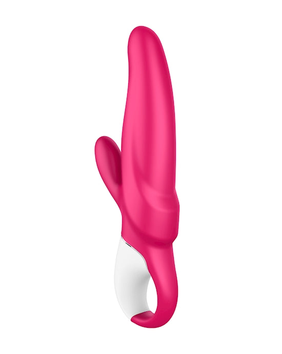 Satisfyer Mr Rabbit G-Spot Clit Siêu Mềm Mịn