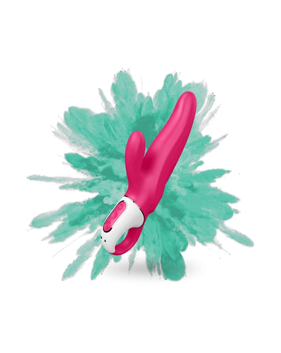 Satisfyer Mr Rabbit G-Spot Clit Siêu Mềm Mịn