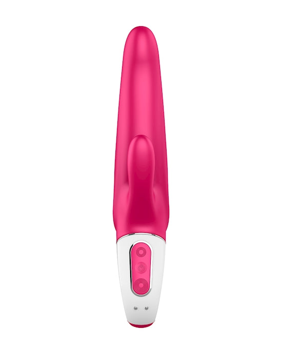 Satisfyer Mr Rabbit G-Spot Clit Siêu Mềm Mịn