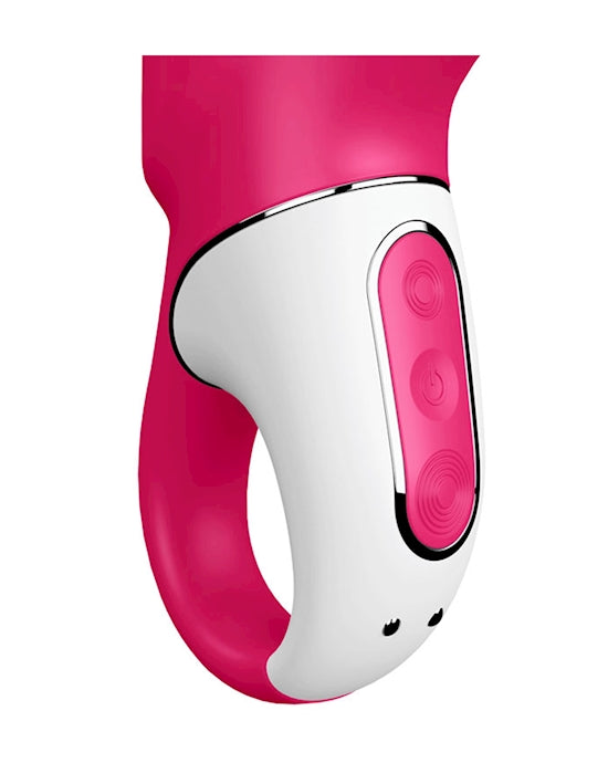 Satisfyer Mr Rabbit G-Spot Clit Siêu Mềm Mịn