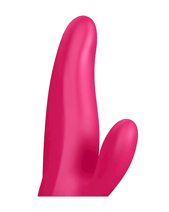 Satisfyer Mr Rabbit G-Spot Clit Siêu Mềm Mịn