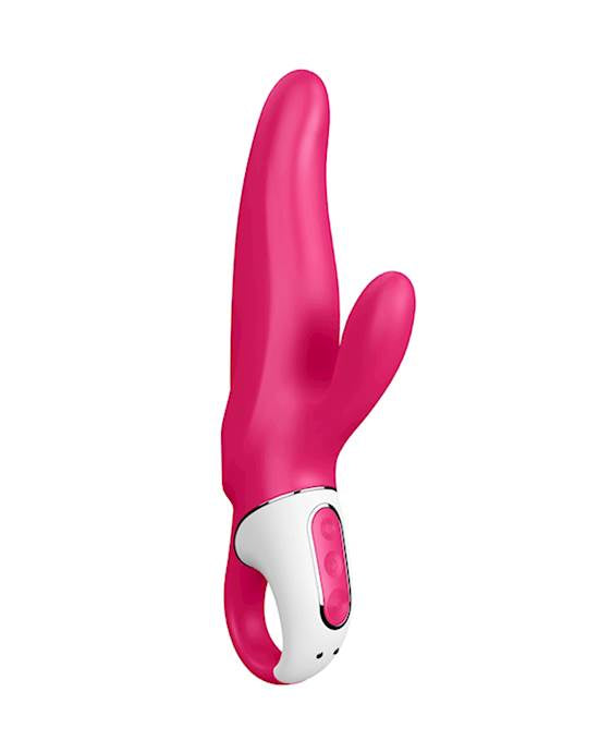 Satisfyer Mr Rabbit G-Spot Clit Siêu Mềm Mịn
