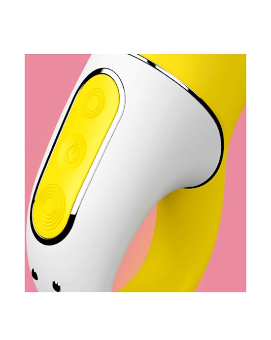 Vi G-spot Satisfyer Yummy Sunshine cong rung