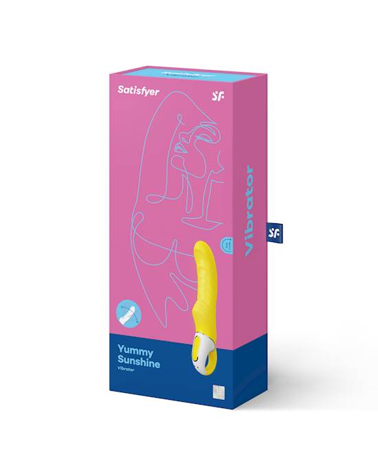 Vi G-spot Satisfyer Yummy Sunshine cong rung