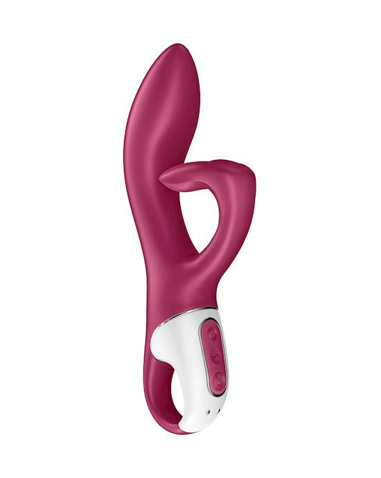 Satisfyer Embrace Rabbit G-Spot Clit Rung