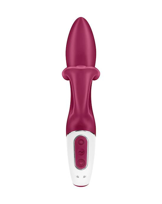Satisfyer Embrace Rabbit G-spot Clit Rung Đôi Đỉnh