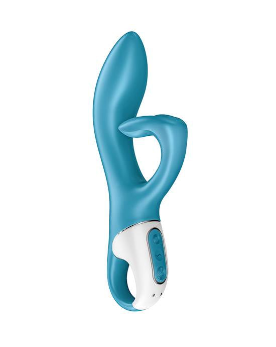 Satisfyer Embrace Rabbit G-spot Clit Rung Đôi Đỉnh