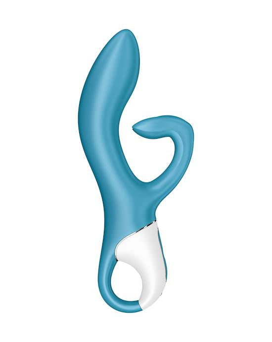 Satisfyer Embrace Rabbit G-Spot Clit Rung