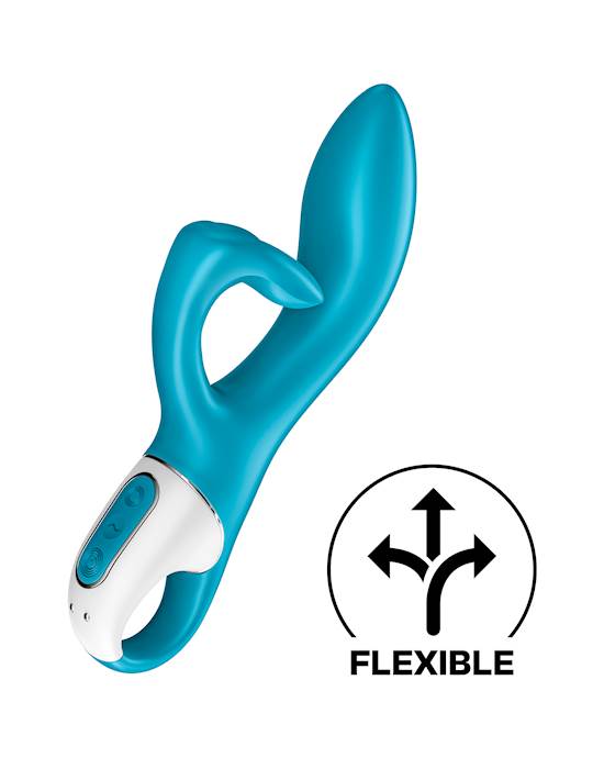 Satisfyer Embrace Rabbit G-spot Clit Rung Đôi Đỉnh
