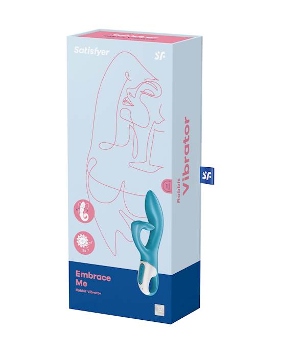 Satisfyer Embrace Rabbit G-Spot Clit Rung
