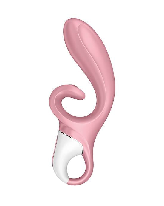 Satisfyer Hug Me Rabbit Rung App Siêu Bám