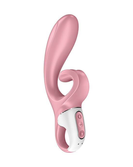 Satisfyer Hug Me Rabbit Rung App Bám Sát Oral