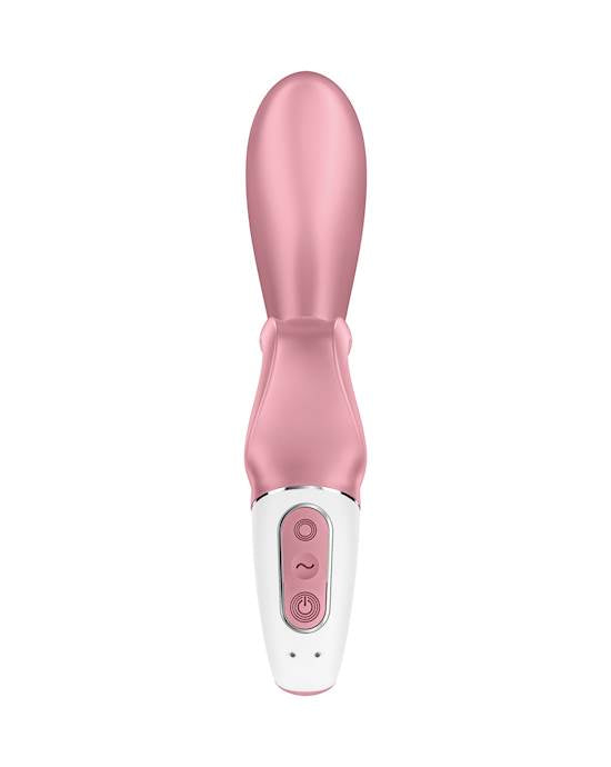 Satisfyer Hug Me Rabbit Rung App Siêu Bám