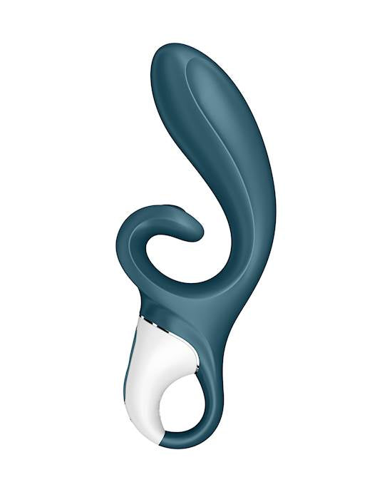 Satisfyer Hug Me Rabbit Rung App Bám Sát Oral