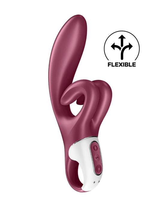 Satisfyer Touch Me Rabbit G-Clit Siêu Linh Hoạt