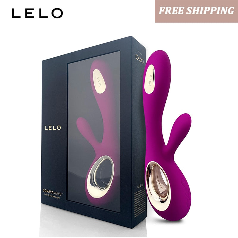 LELO Soraya Wave Rabbit Thỏ Sóng Siêu Đỉnh