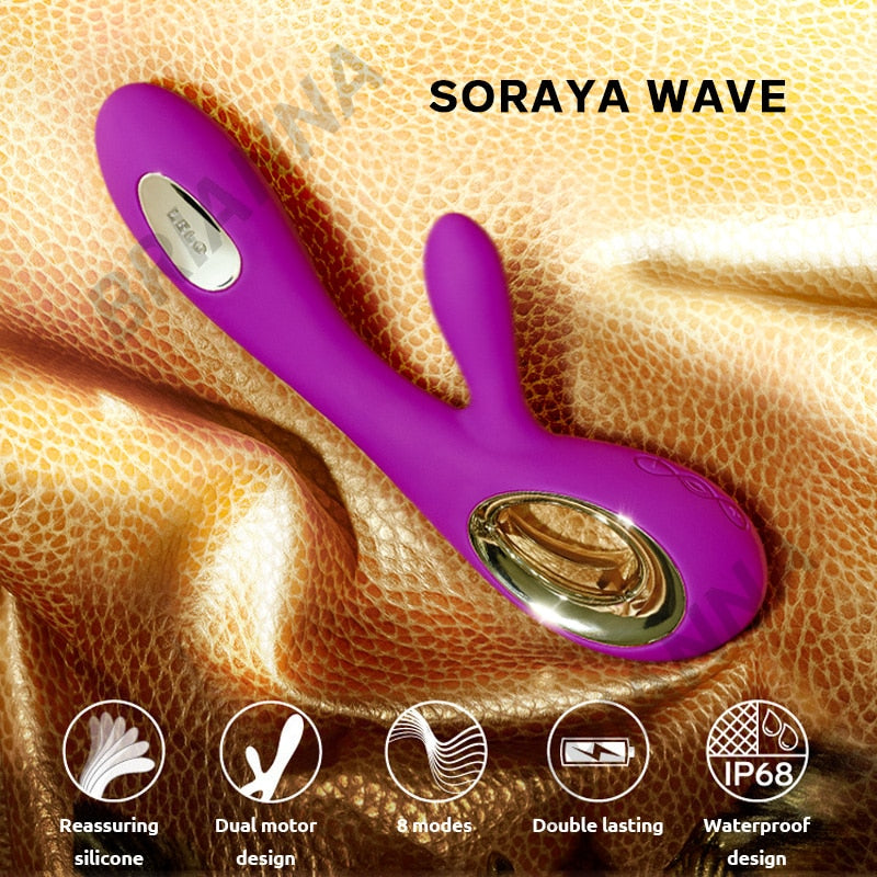 LELO Soraya Wave Rabbit Thỏ Sóng Siêu Đỉnh