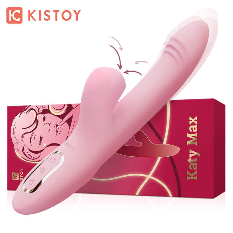 KissToy Katy Max Rung Quay Mút G Siêu Xoáy
