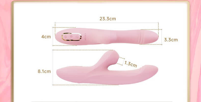 KissToy Katy Max Rung Quay Mút G Xoáy Mạnh