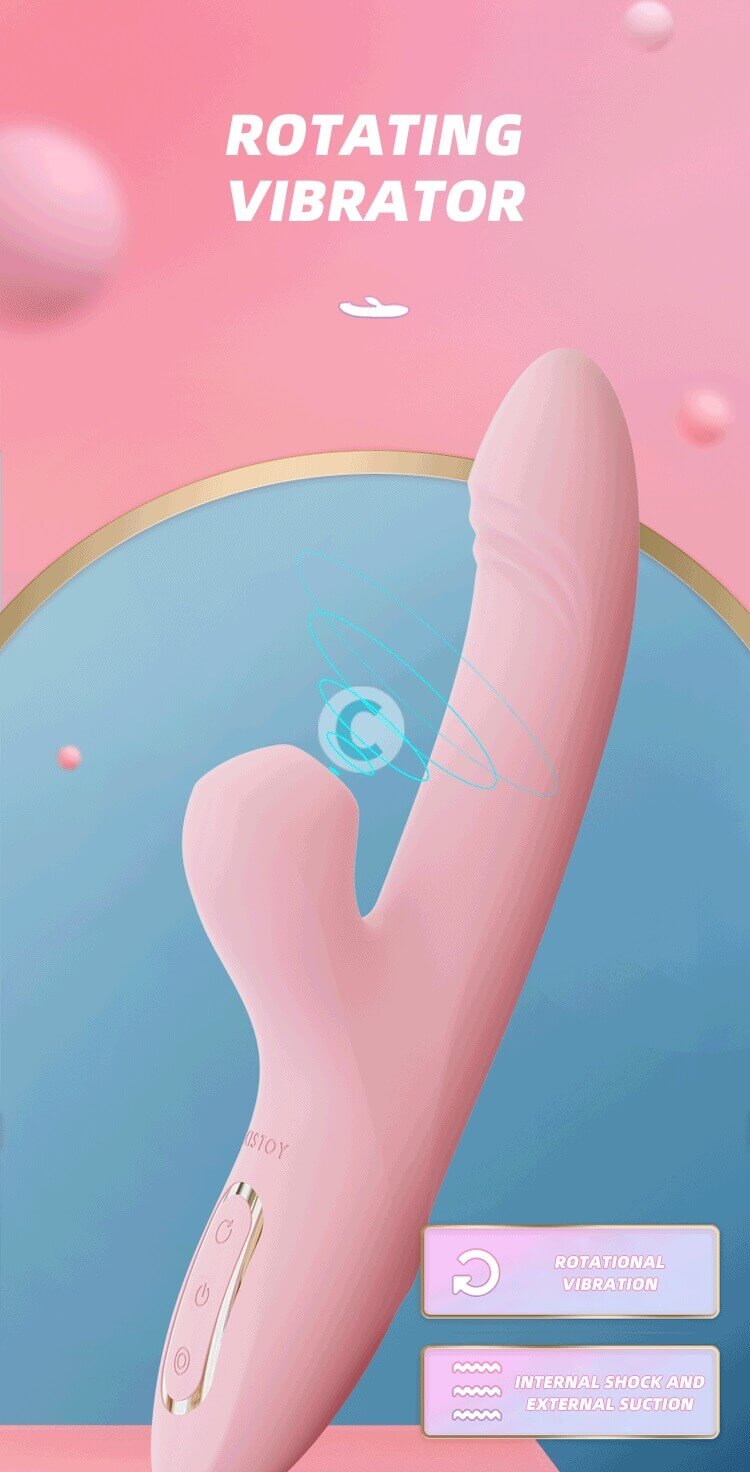 KissToy Katy Max Rung Quay Mút G Xoáy Mạnh