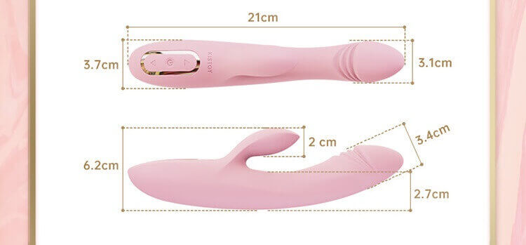 KissToy Katy Dildo Rung Nóng Dual Stim Thực[dochoius] 