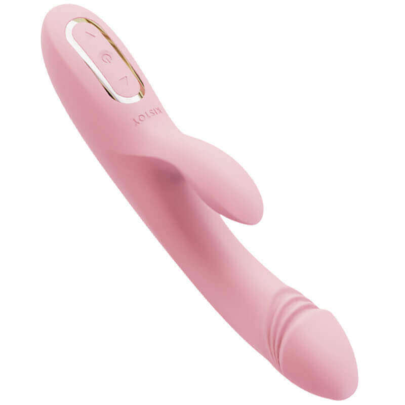 KissToy Katy Dildo Rung Nóng Dual Stim Thực[dochoius]​