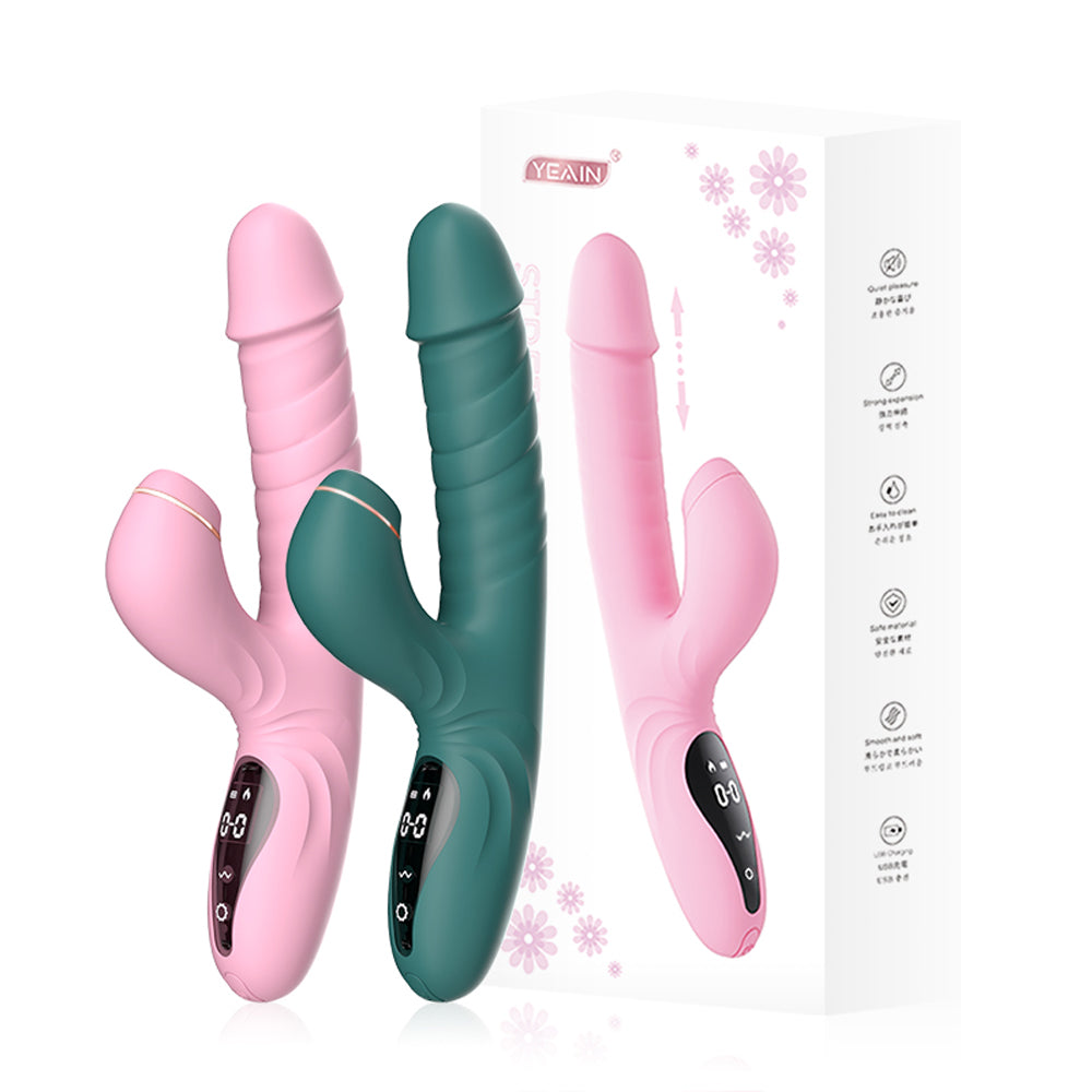 YEAIN AV Stick Hút Siêu Mạnh G-Spot Nữ