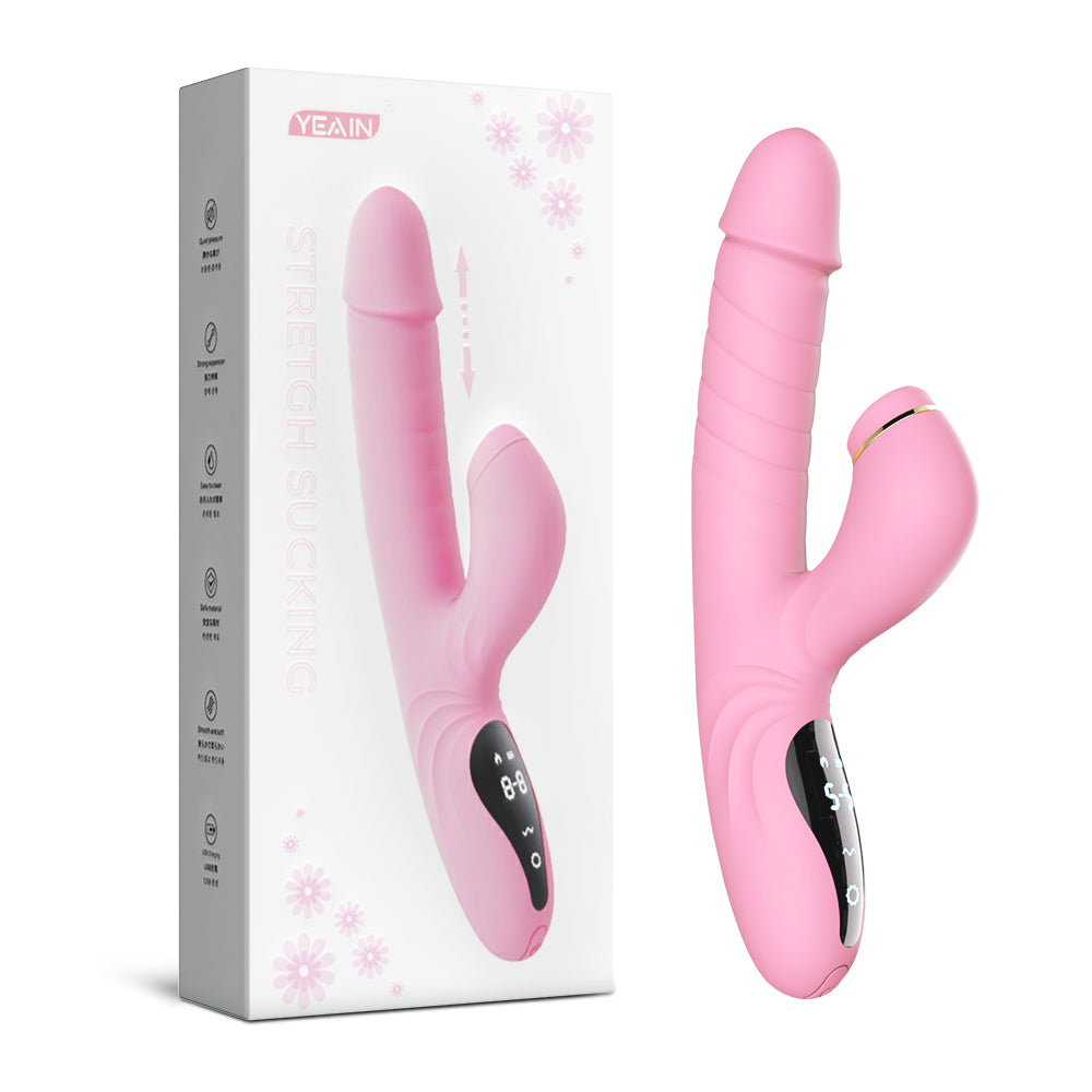 YEAIN AV Stick Hút Siêu Mạnh G-Spot Nữ