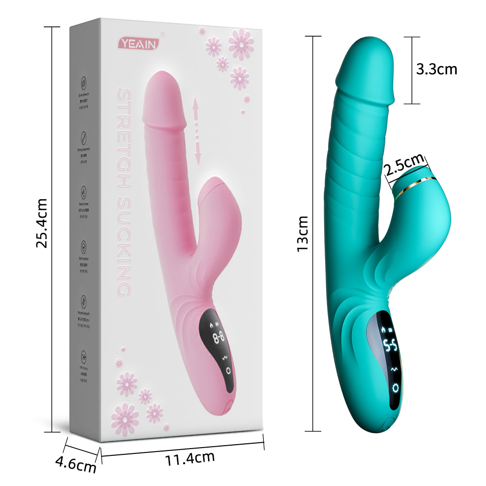 YEAIN AV Stick Hút Siêu Mạnh G-Spot Nữ