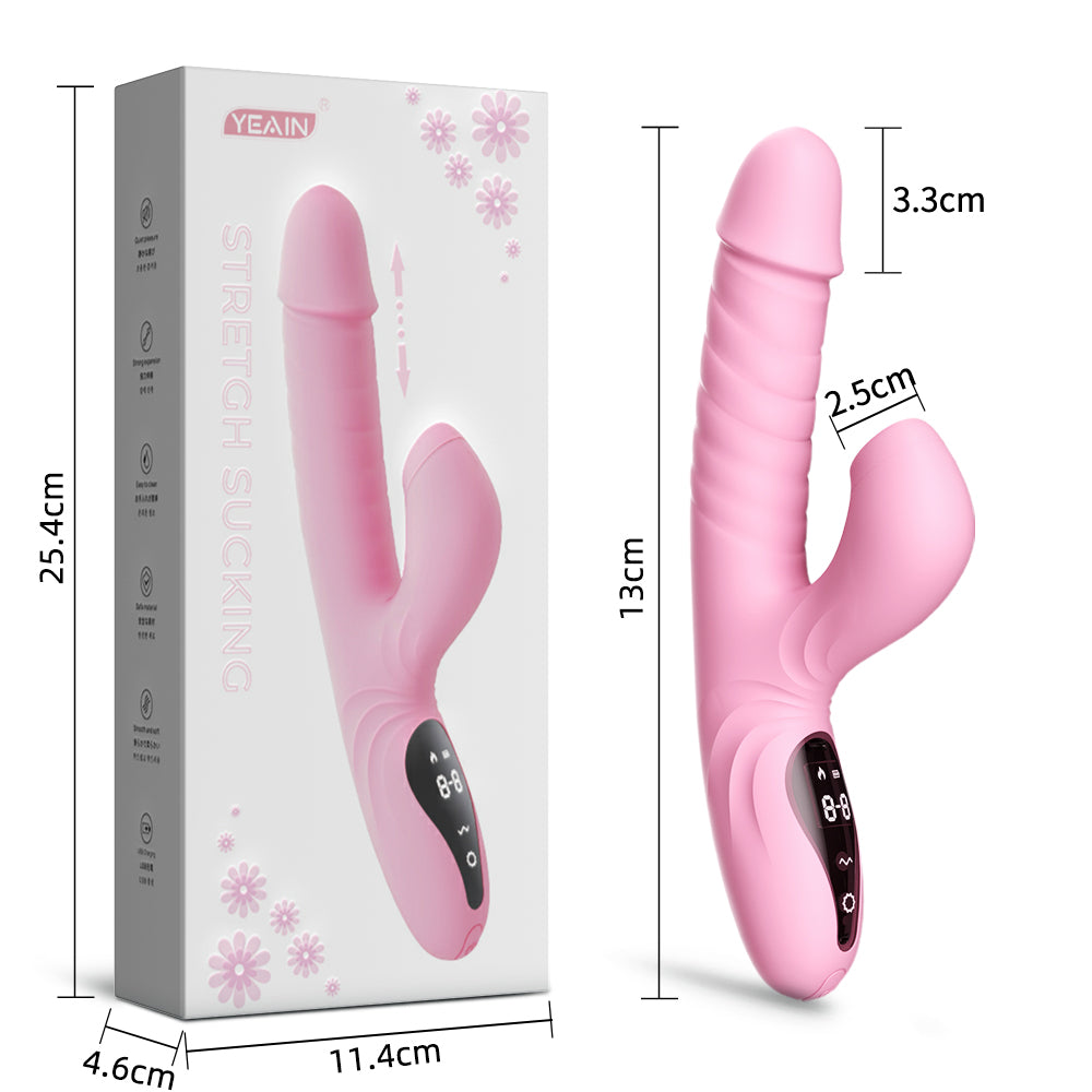 YEAIN AV Stick Hút Siêu Mạnh G-Spot Nữ