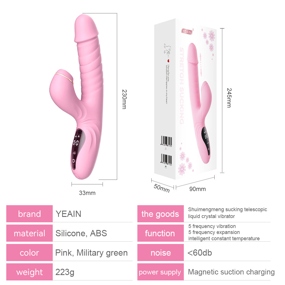YEAIN AV Stick Hút G-Spot Nữ Siêu Mạnh Đỉnh Cao