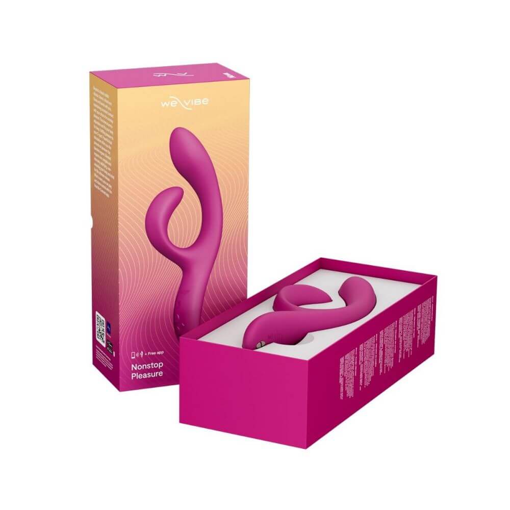 Nova 2 Thỏ Rung Đỉnh Cao G-Spot Clit Sướng Ngất