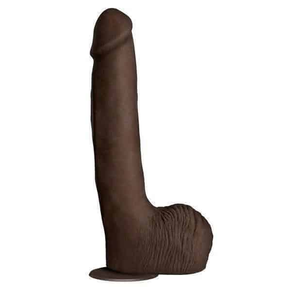 Doc Johnson Rob Piper 27cm Nâu Khổng Lồ