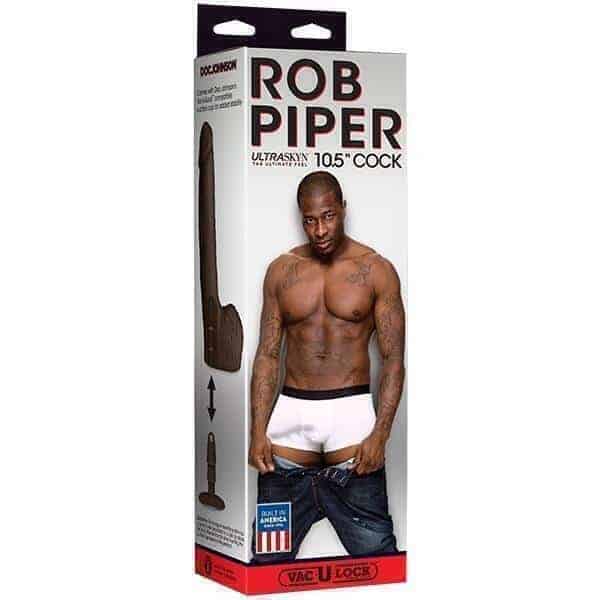 Doc Johnson Rob Piper 27cm Nâu Khổng Lồ